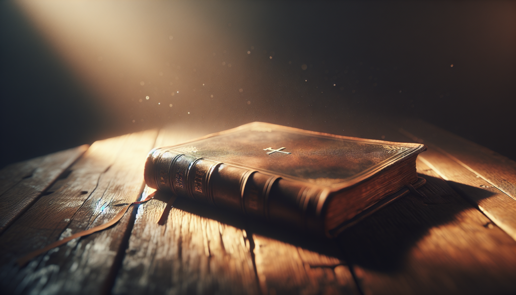 What Are Some Biblical Principles That Can Help Me Strengthen My Faith, Even When I Have Doubts?