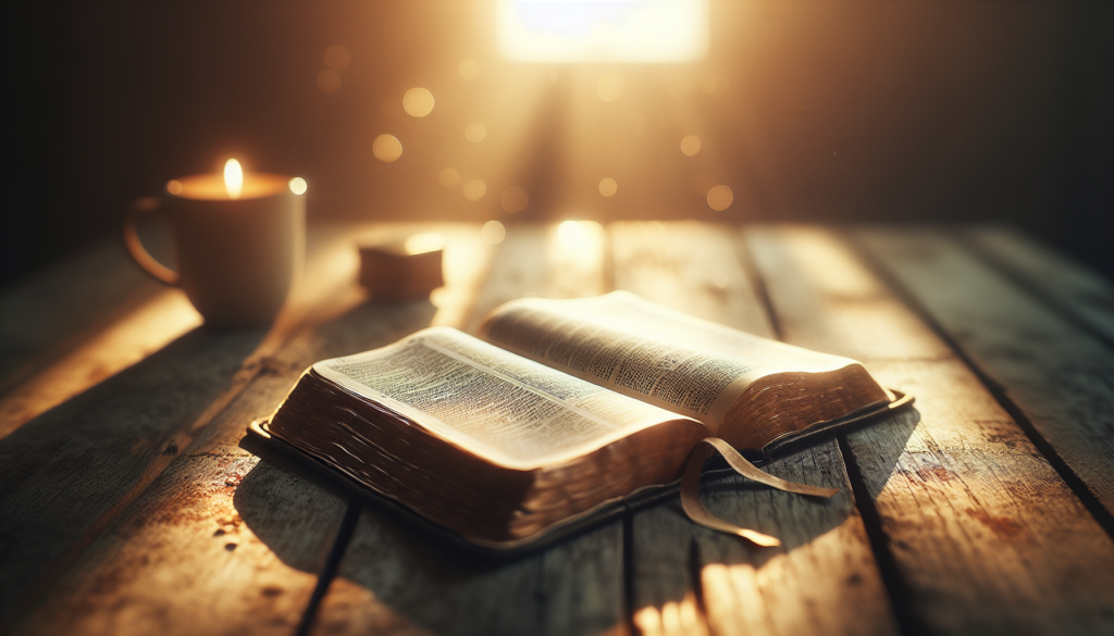 How Can I Develop A Habit Of Consistent And Meaningful Bible Study?