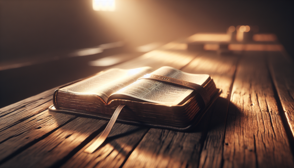 How Can I Develop A Habit Of Consistent And Meaningful Bible Study?