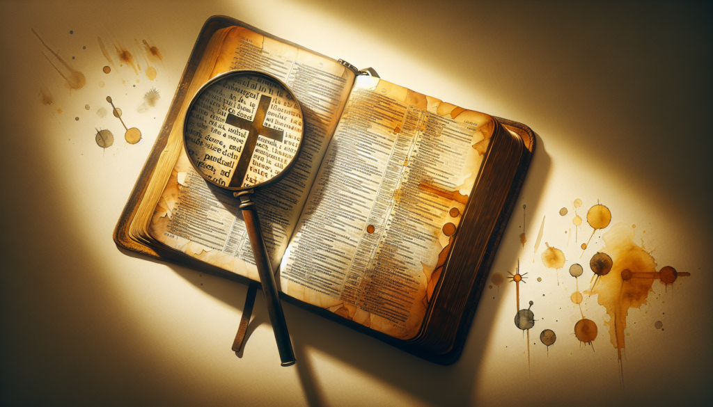 How Do I Recognize The Difference Between Literal And Figurative Language In The Bible?