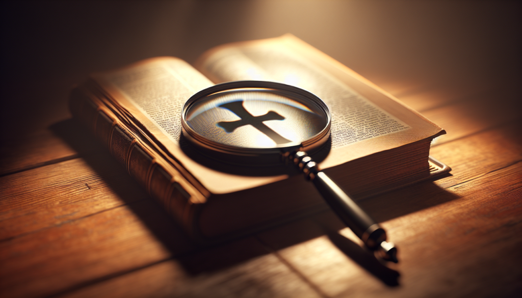 How Can I Discern False Teachings By Comparing Them To The Bible?