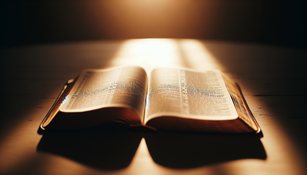 How Can I Incorporate Bible Study Into My Prayer Life For A Deeper Connection With God?